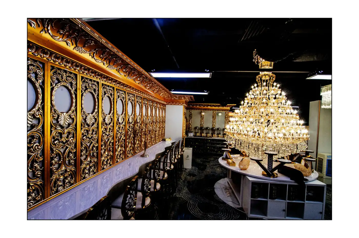 The ballroom at KINEX Level 3